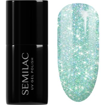 Semilac UV Hybrid Sea Queen lac de unghii sub forma de gel - imagine 2
